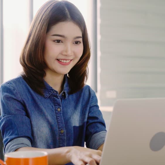 AI Ideation Lady